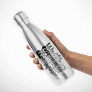 BCE Coaches Stainless Steel Water Bottle